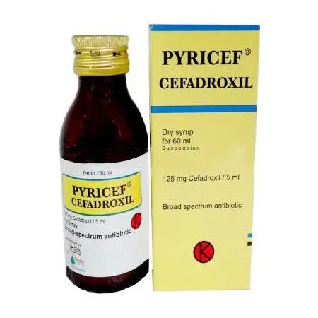 Pyricef Dry Sirup 60 ml
