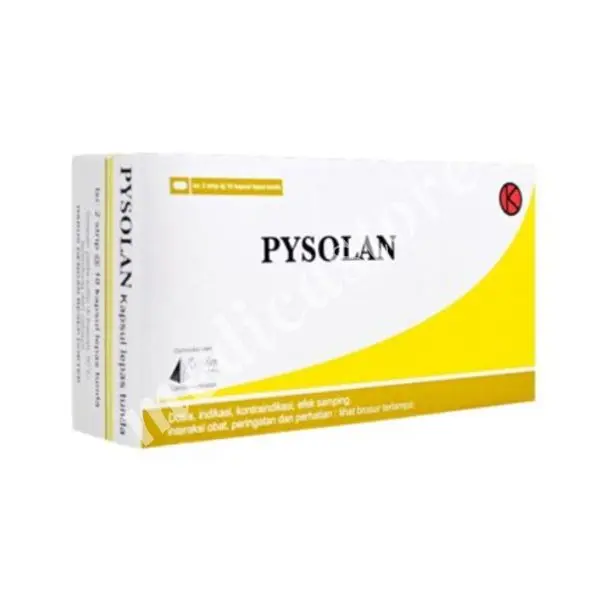 Pysolan 30 mg Kapsul