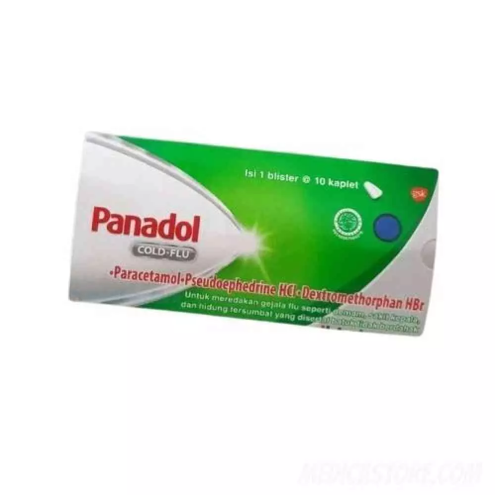 Panadol Cold & Flu Kaplet 10'S