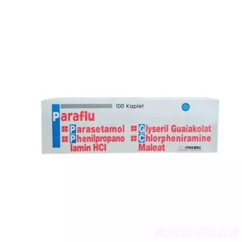 Paraflu Kaplet 100's