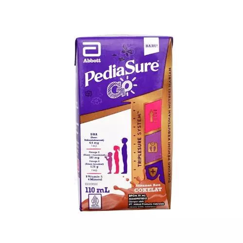 Pediasure Tetra Chocolate 110 ml
