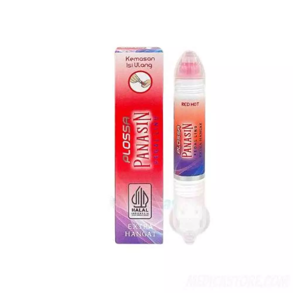 Plossa Mini Panasin Reffilable 4 ml