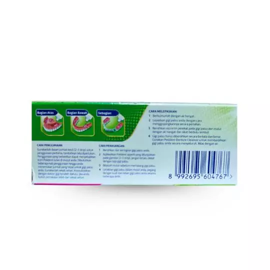 POLIDENT ADHESIVE FRESH MINT 20 GRAM