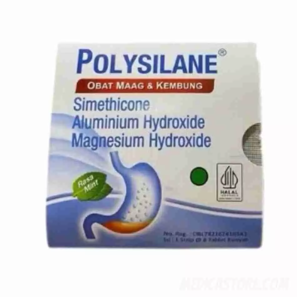 Polysilane Tablet Kunyah