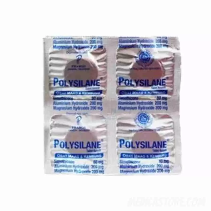 Polysilane Tablet Kunyah