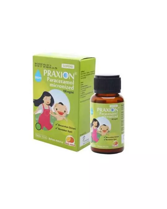 Praxion 100 mg Drops