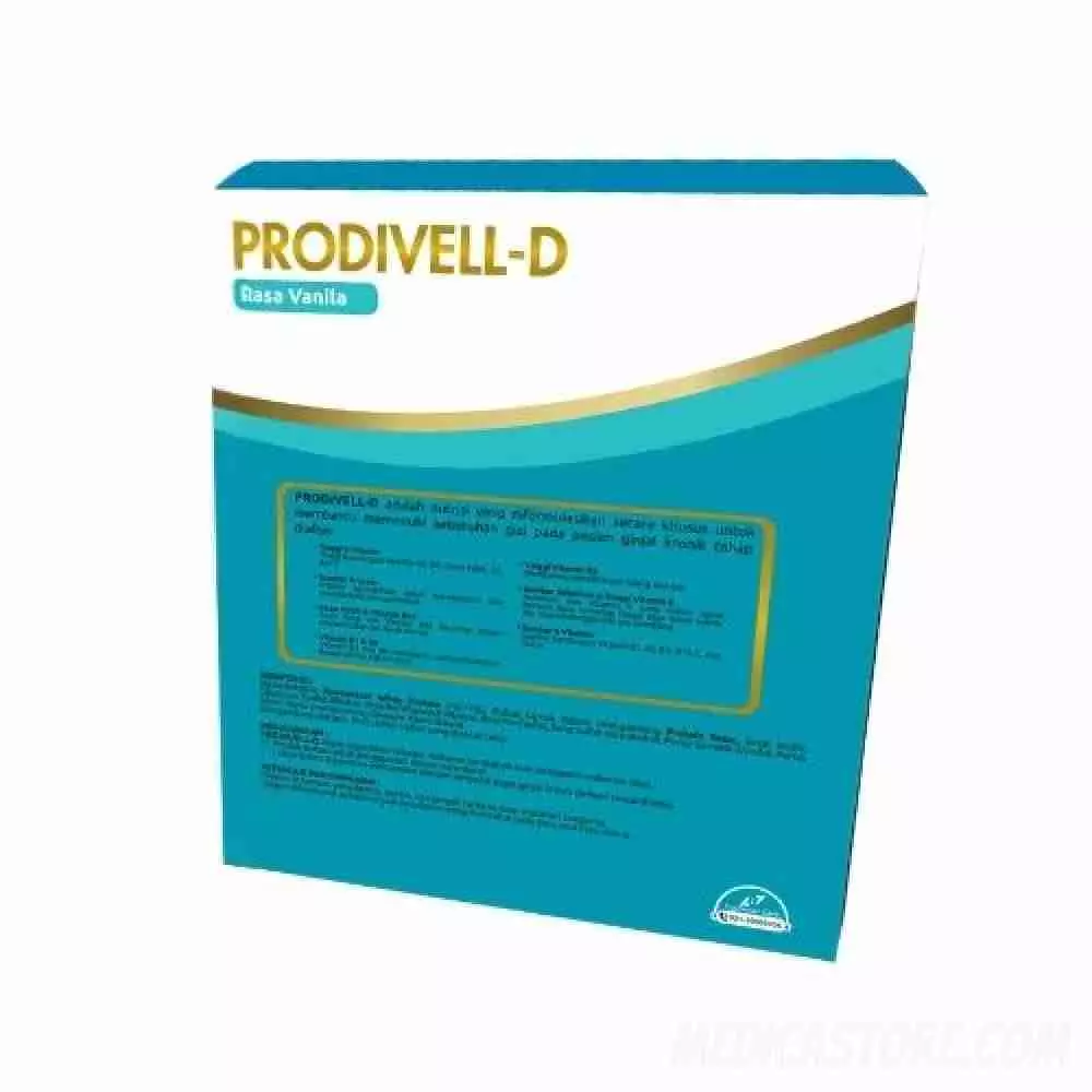 Prodivell-D Vanilla Sachet 73 gr