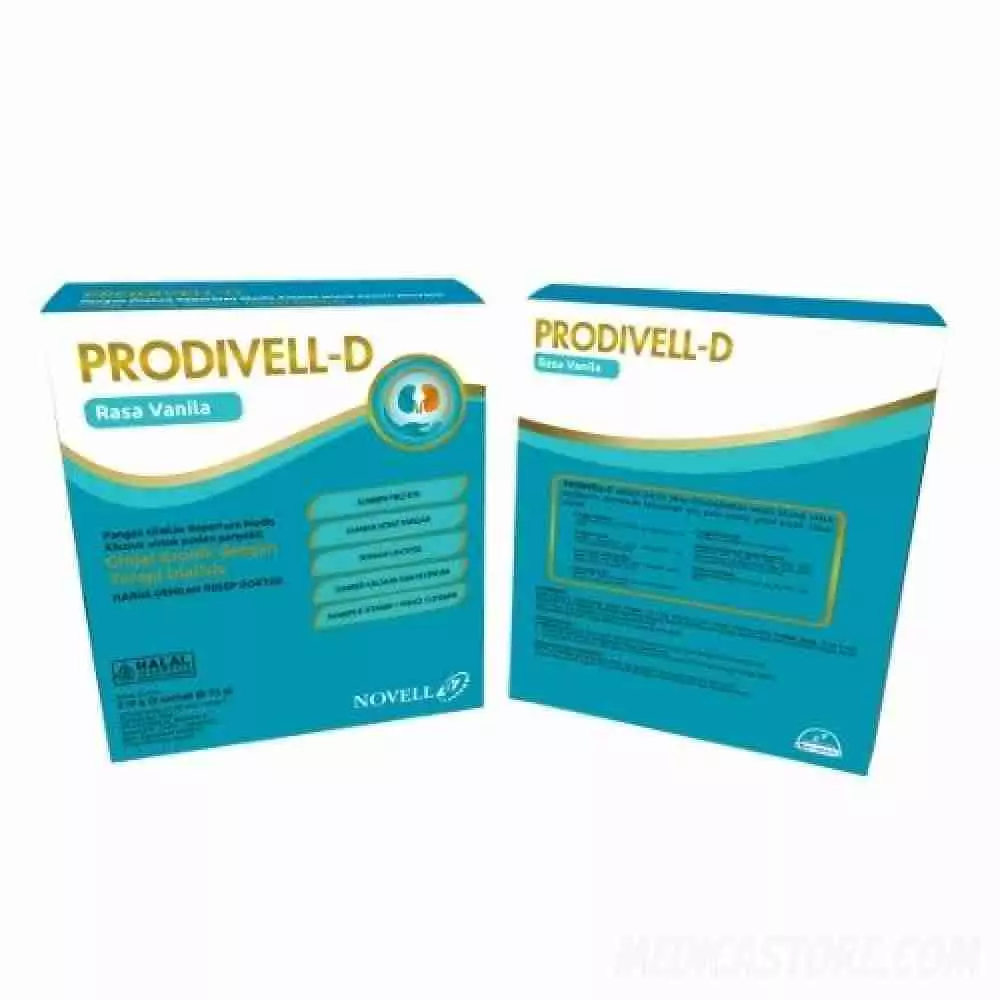 Prodivell-D Vanilla Sachet 73 gr
