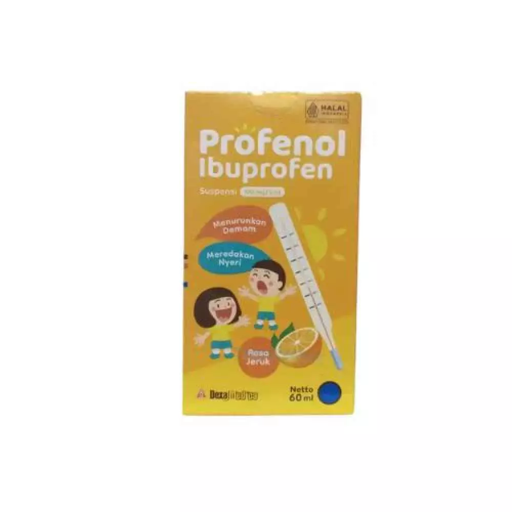 Profenol Suspension 100mg/5ml 60ml