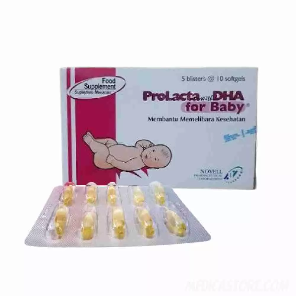 Prolacta For Baby Kapsul Lunak