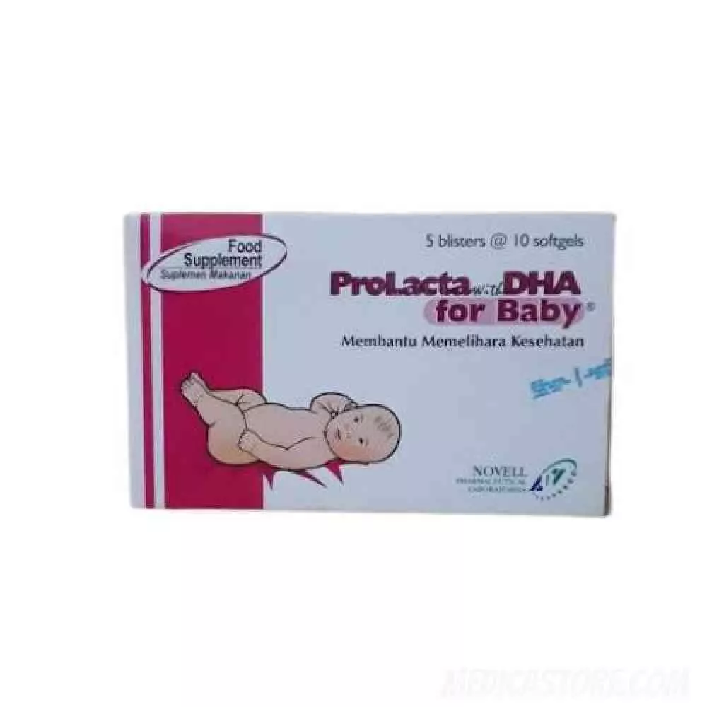 Prolacta For Baby Kapsul Lunak
