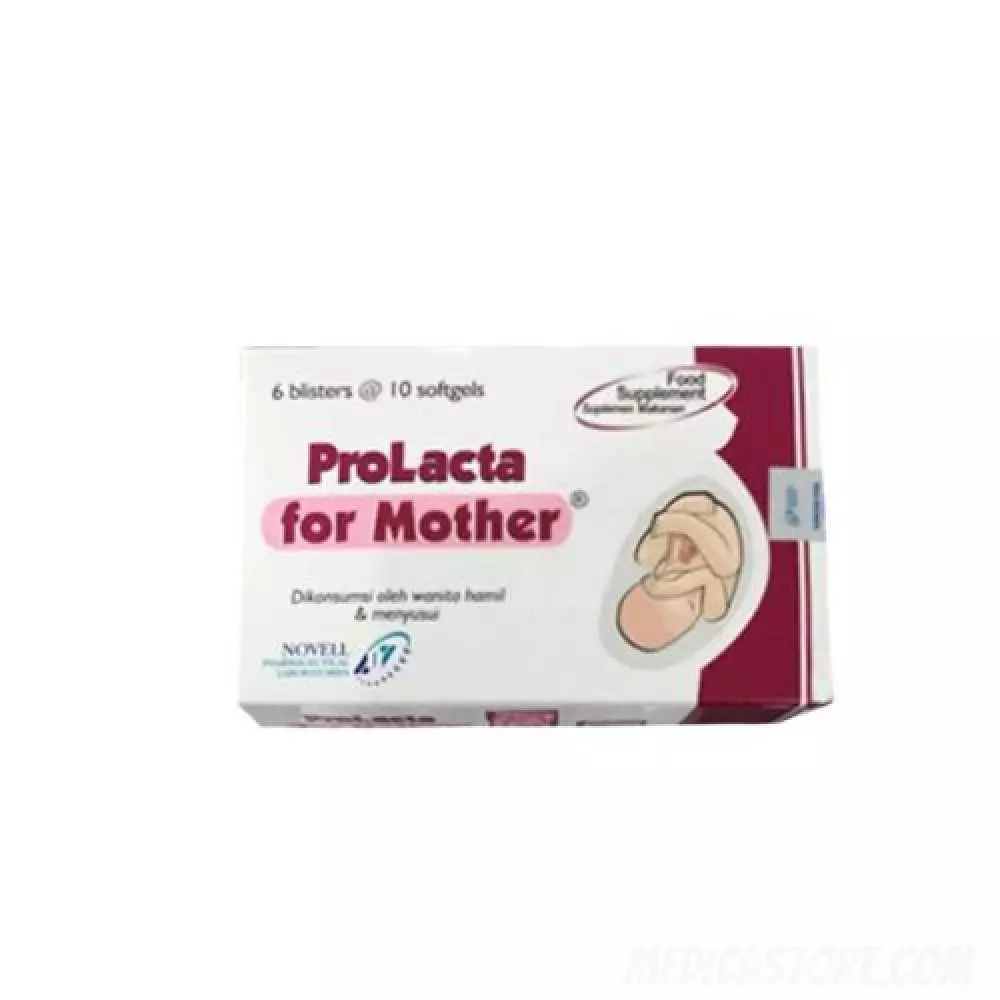 Prolacta For Mother Kapsul Lunak