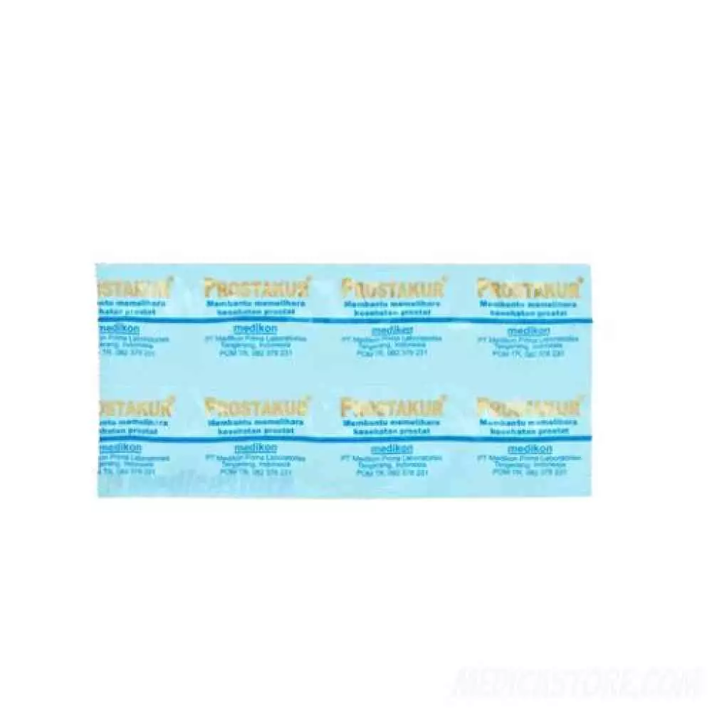 PROSTAKUR KAPSUL 160 MG 30'S