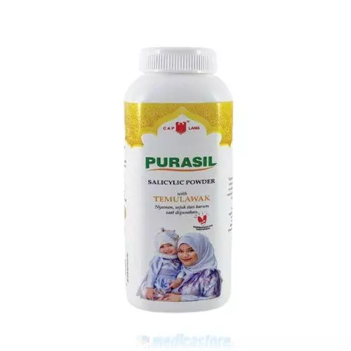 Purasil Salicylic Powder With Temulawak 30 g