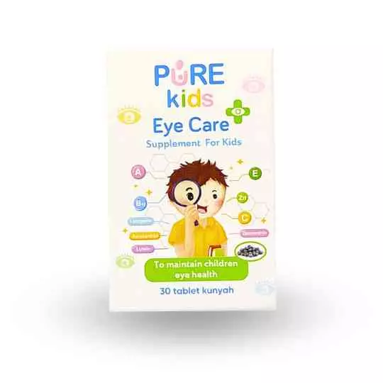 Pure Kids Eye Care Suplement Tablet Kunyah
