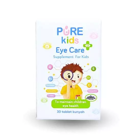 Pure Kids Eye Care Suplement Tablet Kunyah