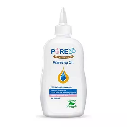 Purebb Warming Oil 200 ml
