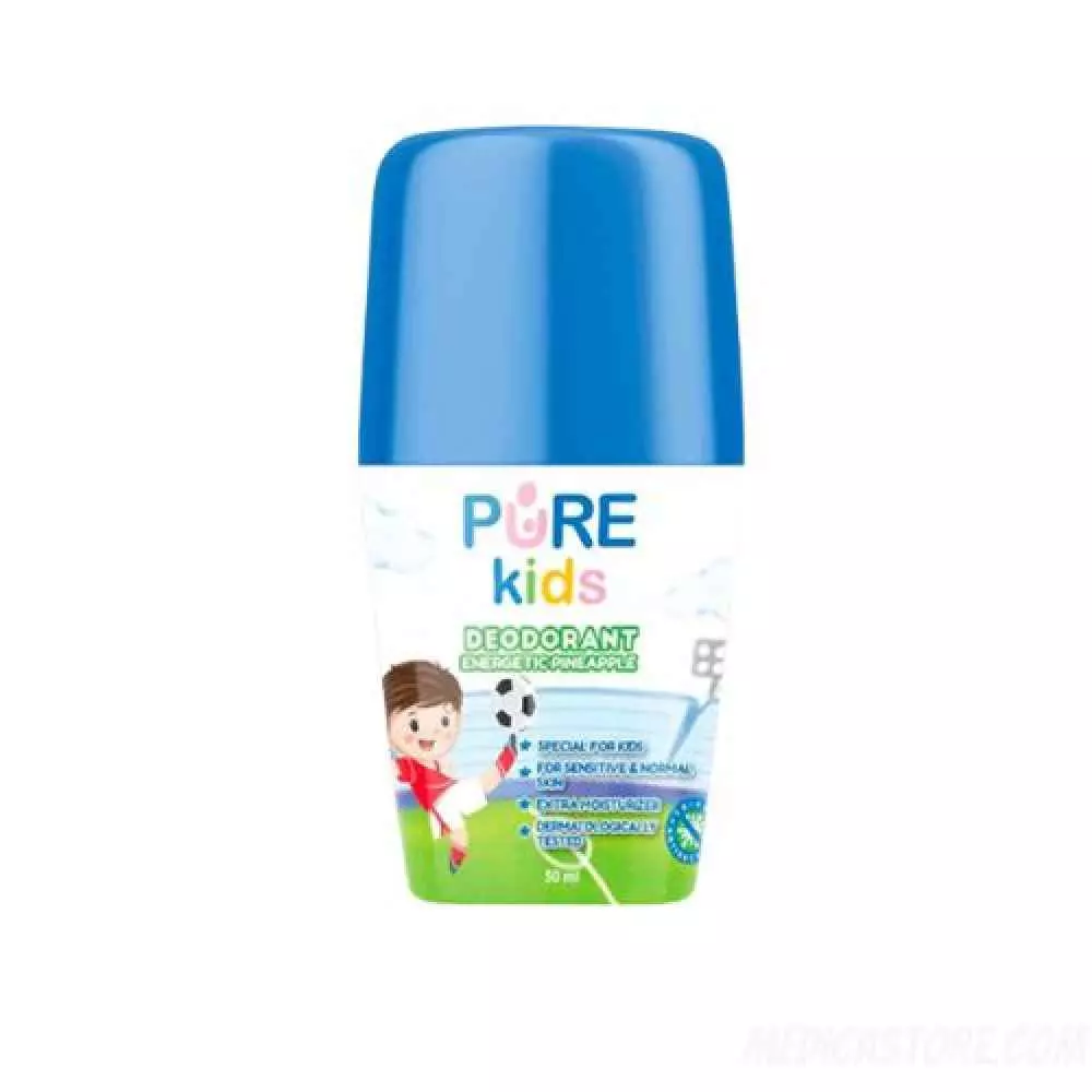Purekids Deodorant Energetic Pineapple 50 ml