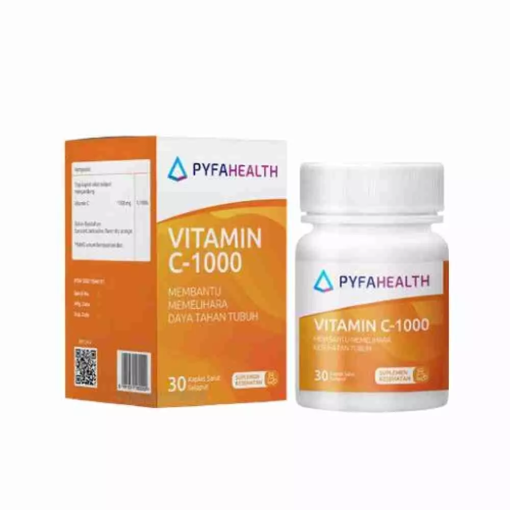 Pyfahealth Vitamin C 1000 Kaplet 30 S