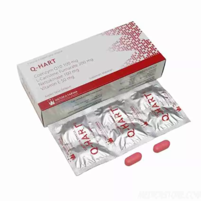 Q-HART KAPLET 30'S
