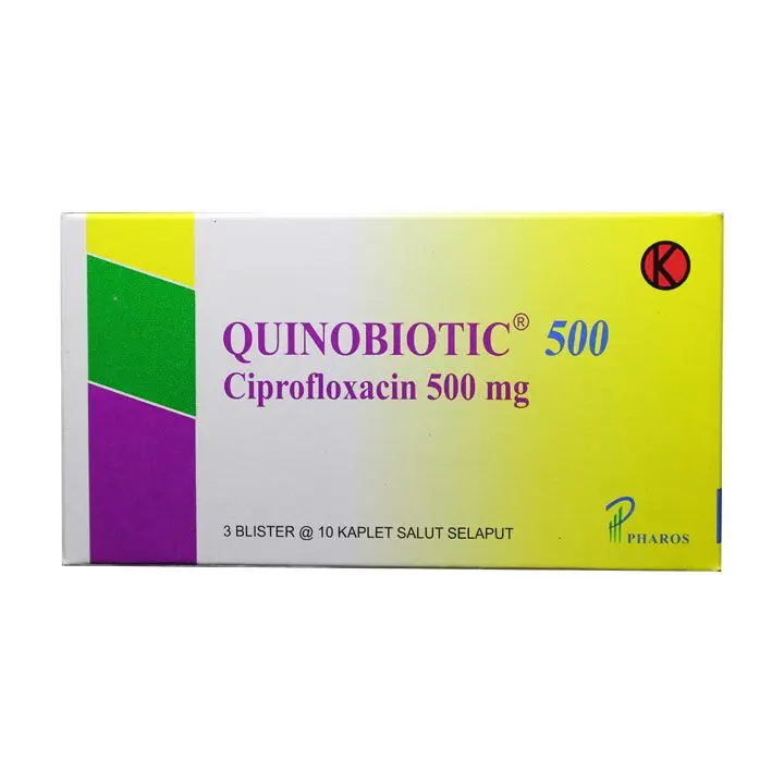 Quinobiotic 500 mg Kaplet