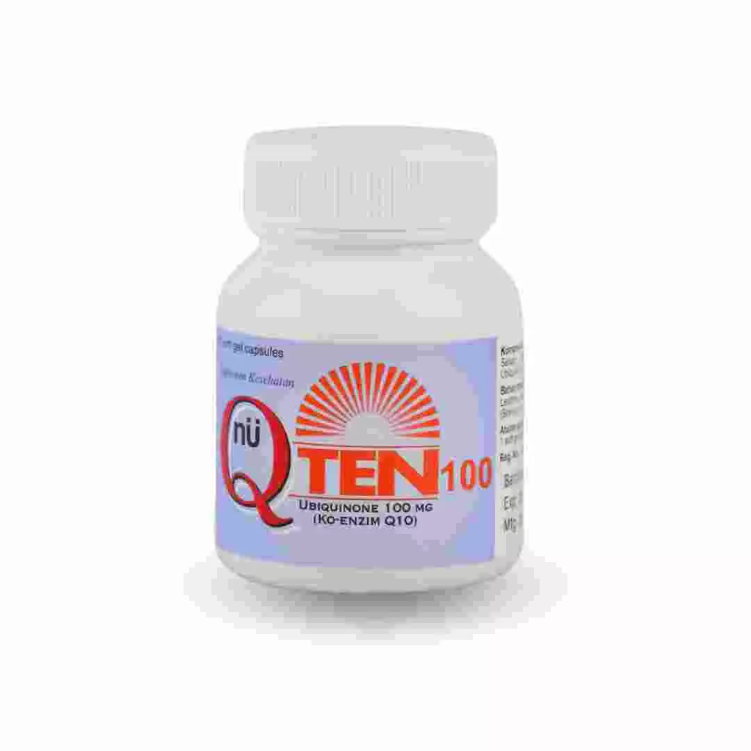  Q-Ten 100 mg  Kapsul