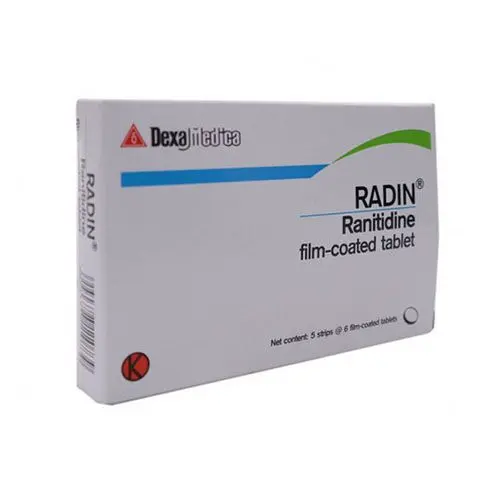 Radin150 mg Tablet Salut Selaput