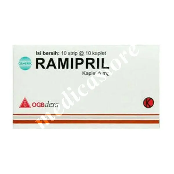 Ramipril 5 mg Kaplet