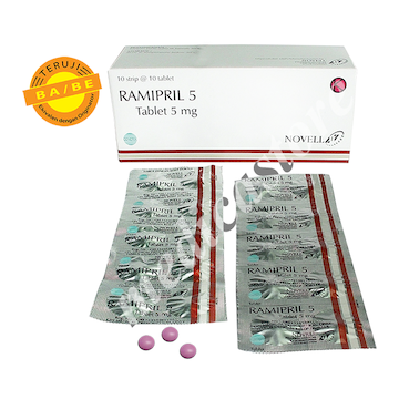 Ramipril 5 mg Tablet