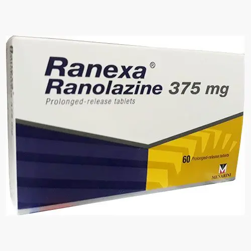 Ranexa 375 mg Tablet