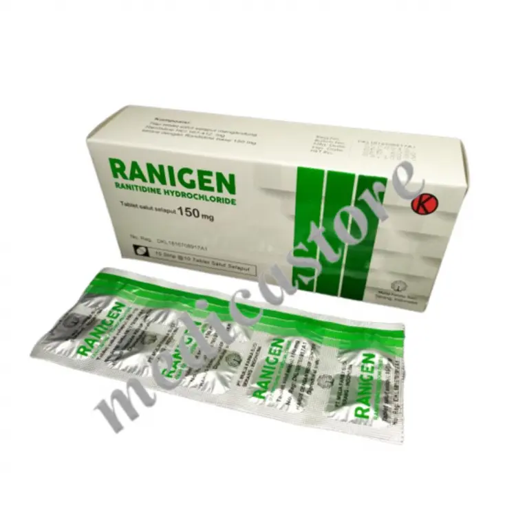 Ranigen 150 mg Tablet