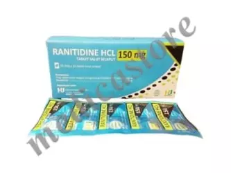 Ranitidine 150 mg Tablet Salut Selaput