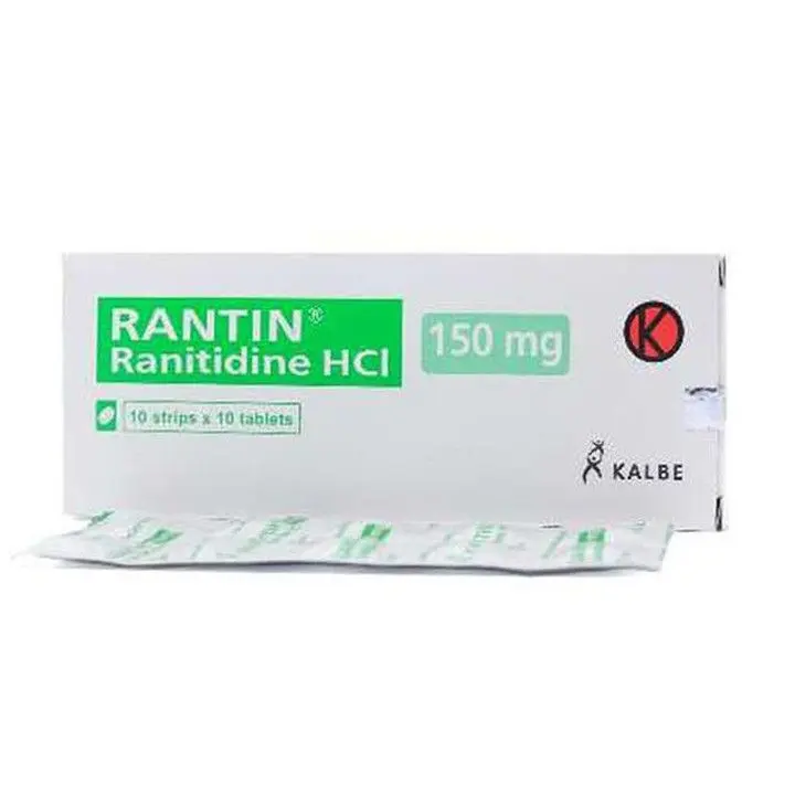 Rantin 150 mg Tablet 