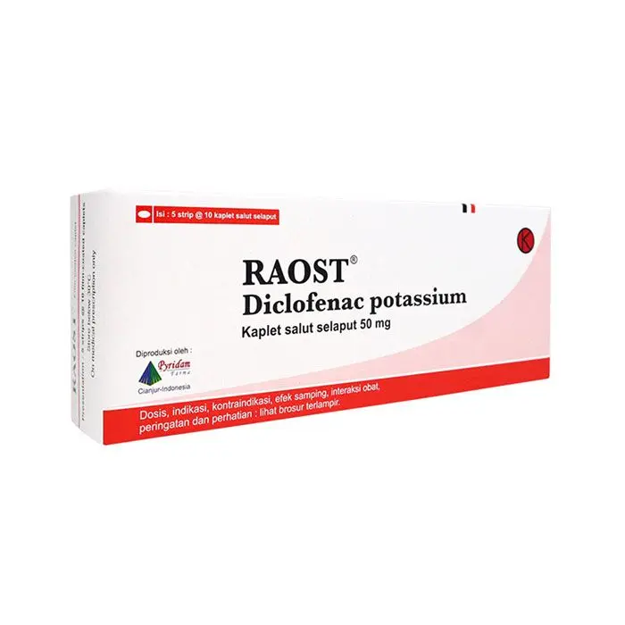 Raost 50 mg Kaplet