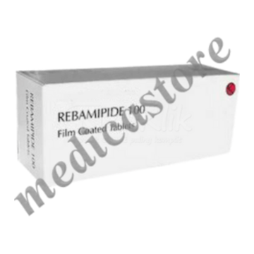 Rebamipide 100 mg Tablet