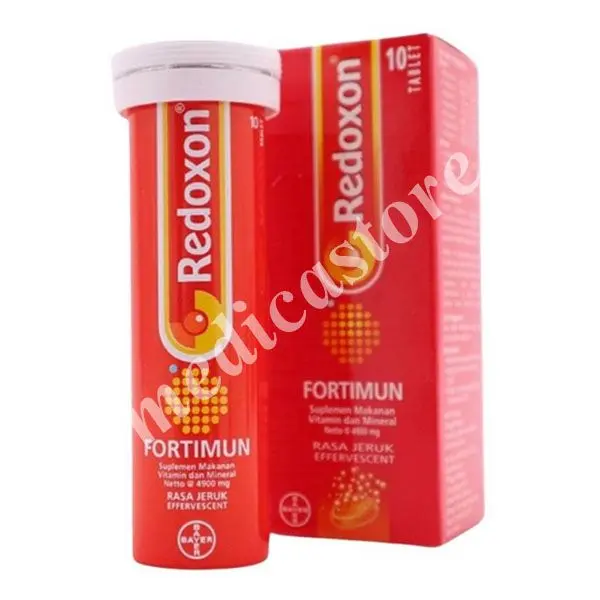 REDOXON FORTIMUN EFFERVESCENT 10 TABLET