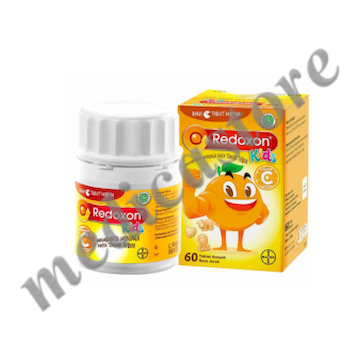 REDOXON ORANGE KIDS 200 MG 60 TABLET