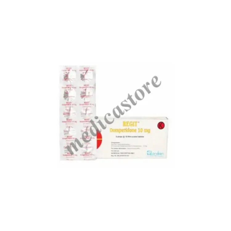 Regit 10 mg Tablet Salut Selaput