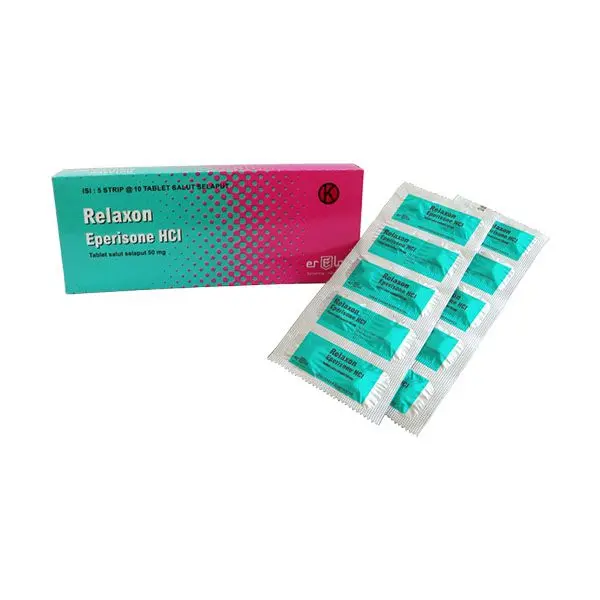 Relaxon 50 mg Tablet Salut Selaput