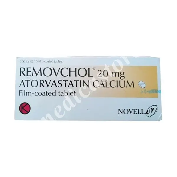 Removchol 20 mg Tablet Salut Selaput