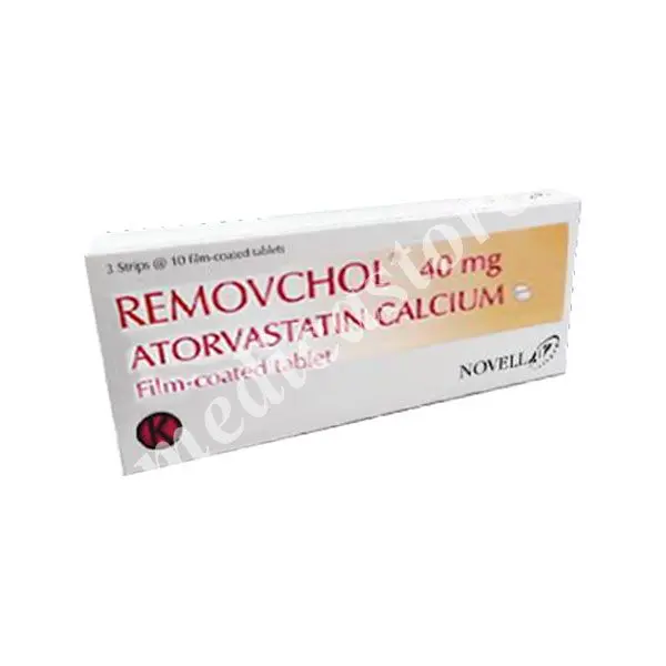 Removchol 40 mg Tablet Salut Selaput 