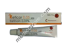 Reticor 0.05 % Krim 15 g
