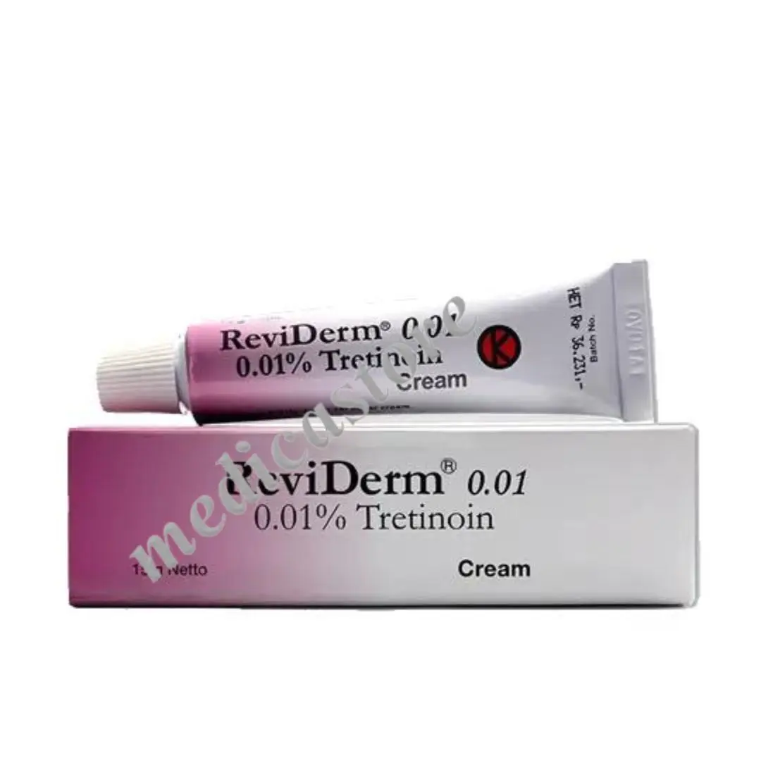 Reviderm 0.01% Krim 10 g