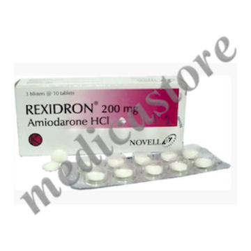 REXIDRON TABLET 200 MG 30'S