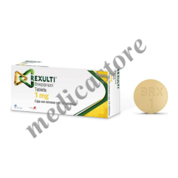 Rexulti 1 mg Tablet