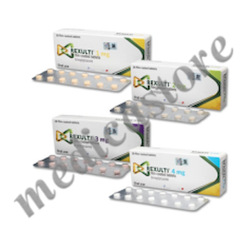 Rexulti 3 mg Tablet