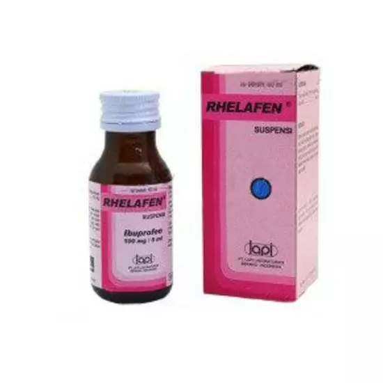 Rhelafen 100 mg / 5 ml Suspensi 60 ml