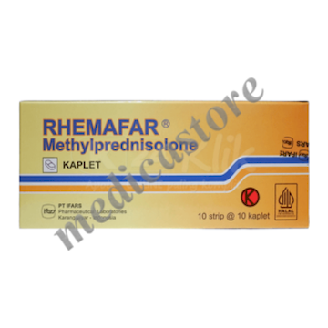 Rhemafar 4 mg Kaplet