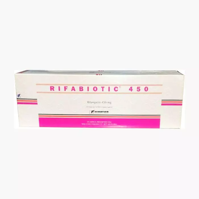 RIFABIOTIC KAPLET SALUT SELAPUT 450 MG