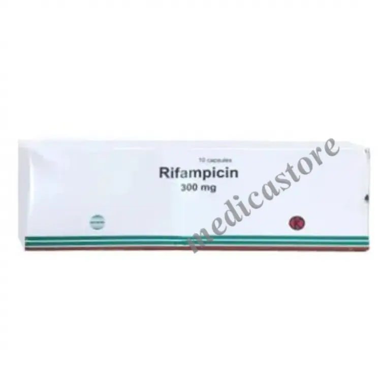 Rifampicin 300 mg Tablet